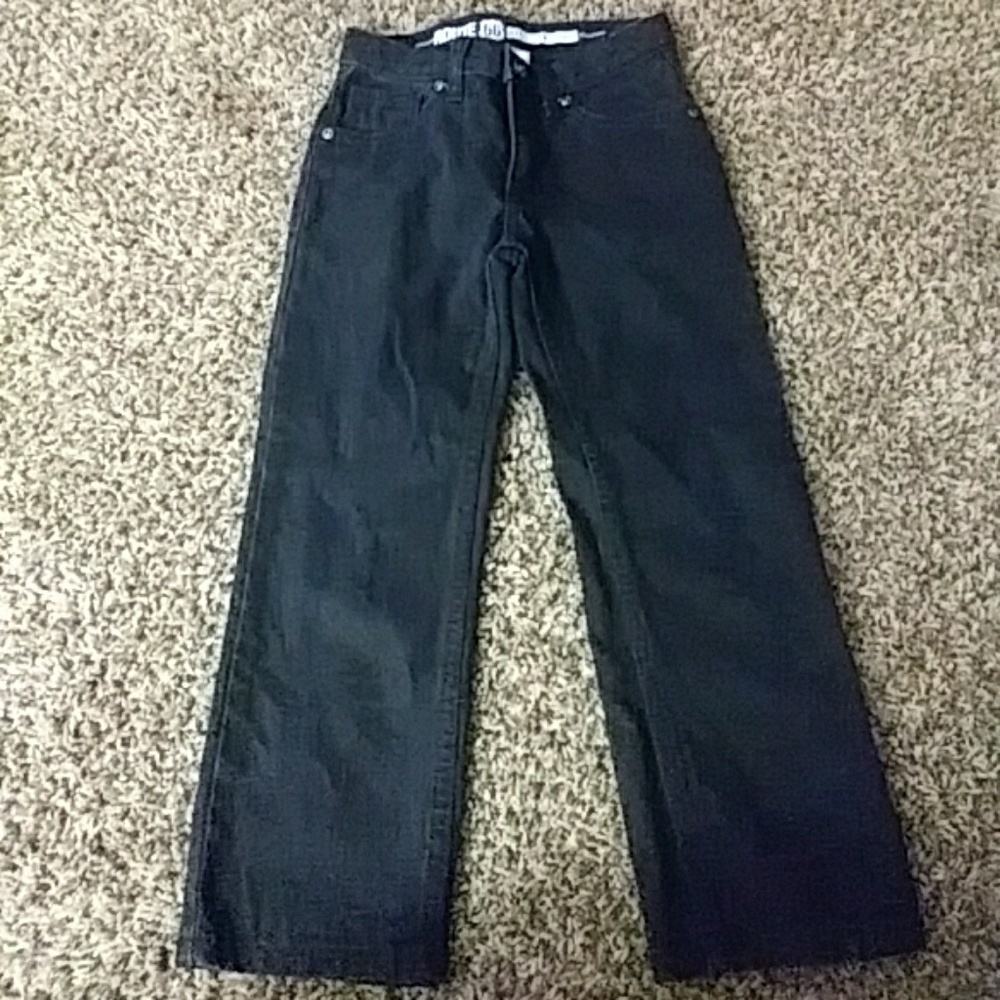 Boys black jeans